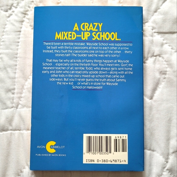 2/$15 🌼 Sideways Stories From Wayside School - Picture 2 of 9